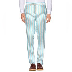 Harry & Sons Men’s Striped Sky Blue‎ Pants Size 32